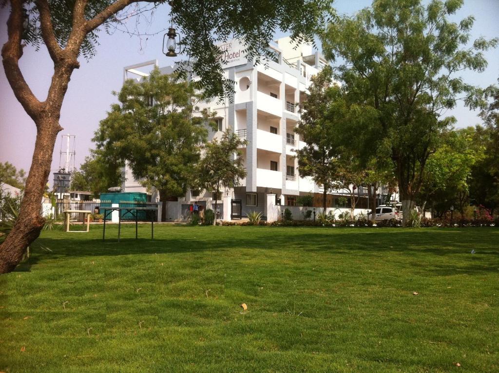 Oyster Airport Hotel Haïdarabad Chambre photo