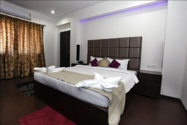 Oyster Airport Hotel Haïdarabad Extérieur photo